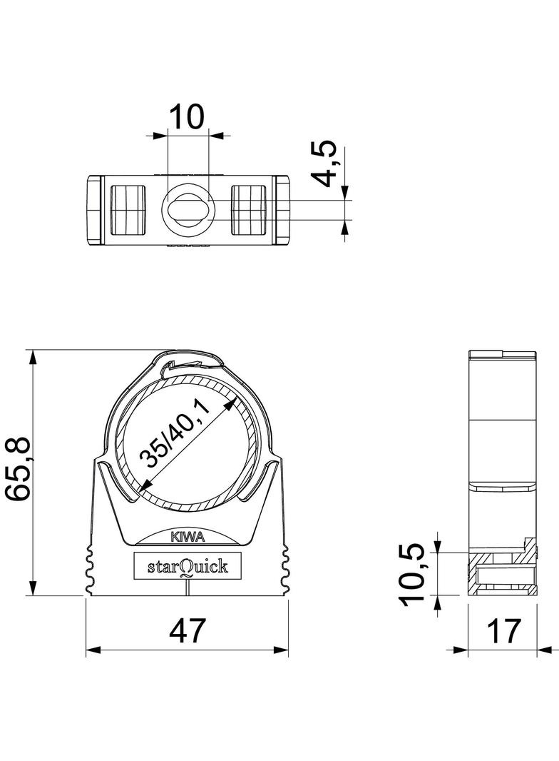 SQ-36, ZATRZASK.OBEJMY RUR.35,6-39,5