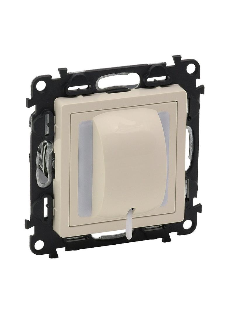 VALENA LIFE PRZYCISK PRZEŁĄCZY CIĘGNOWY NO/NC KREMOWY 6 A - 250 V~, Legrand