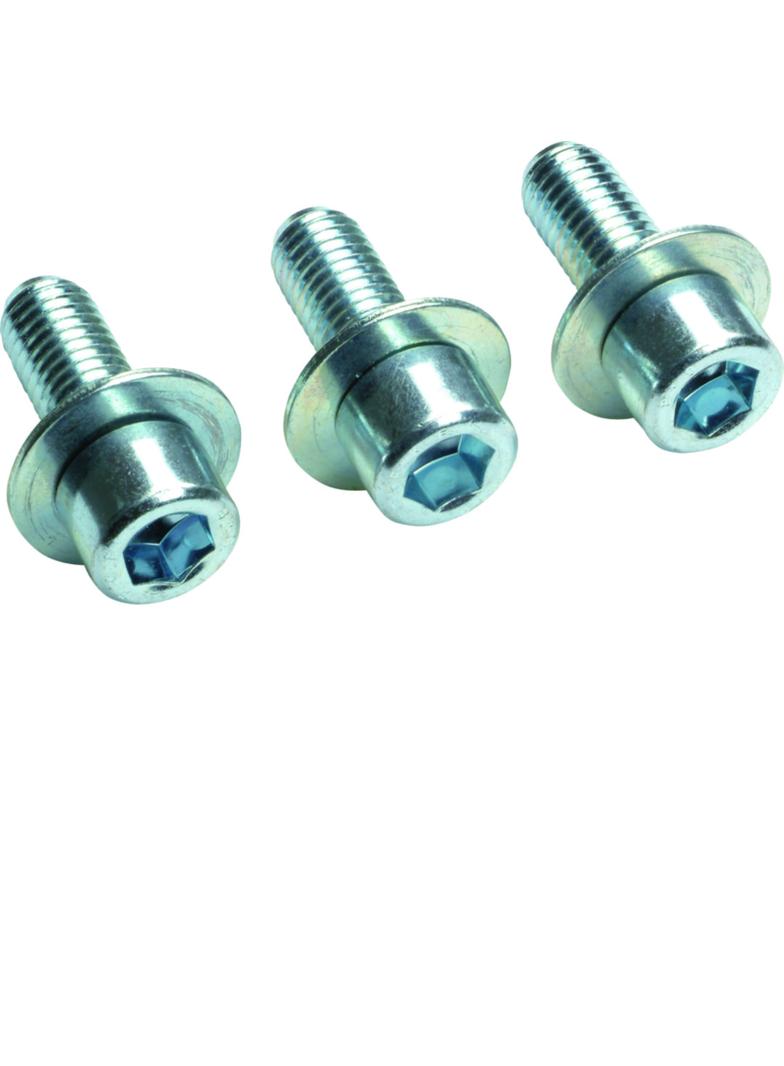 LV śruba M12x30 w zestawie z podkładką stykową (kpl 3 szt.) LVZ1230 HAGER