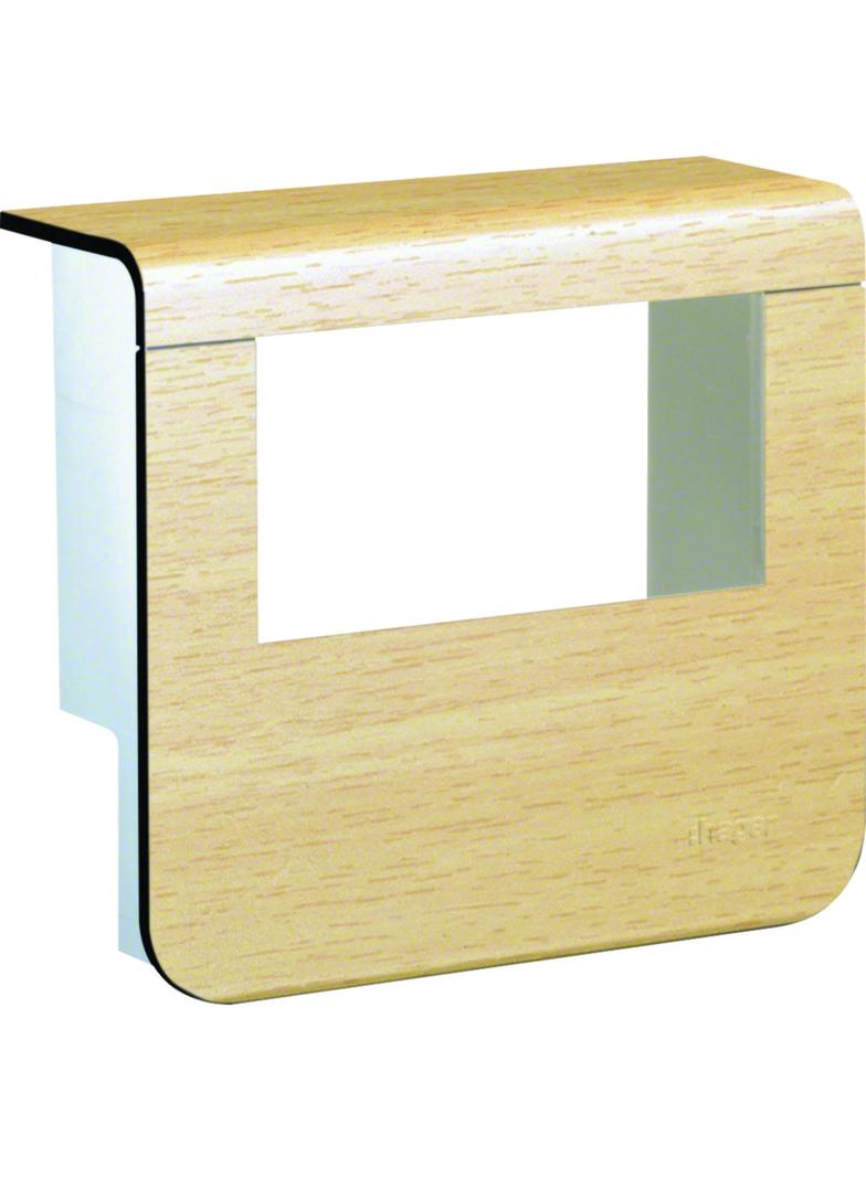 tehalit.SL Pokrywa nośnika urządzeń 20x55 2*45x45 klon SL20055932D3 HAGER