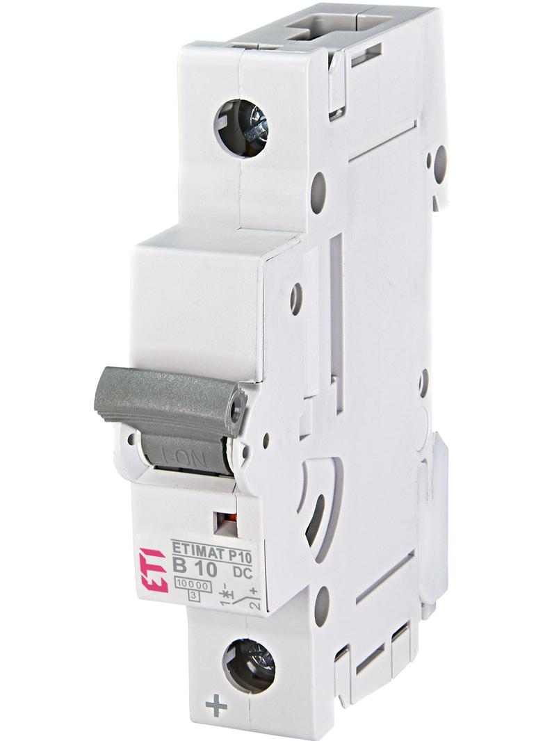 Wyłącznik nadprądowy DCMAT P10-DC 1P B10A 261000102 ETI