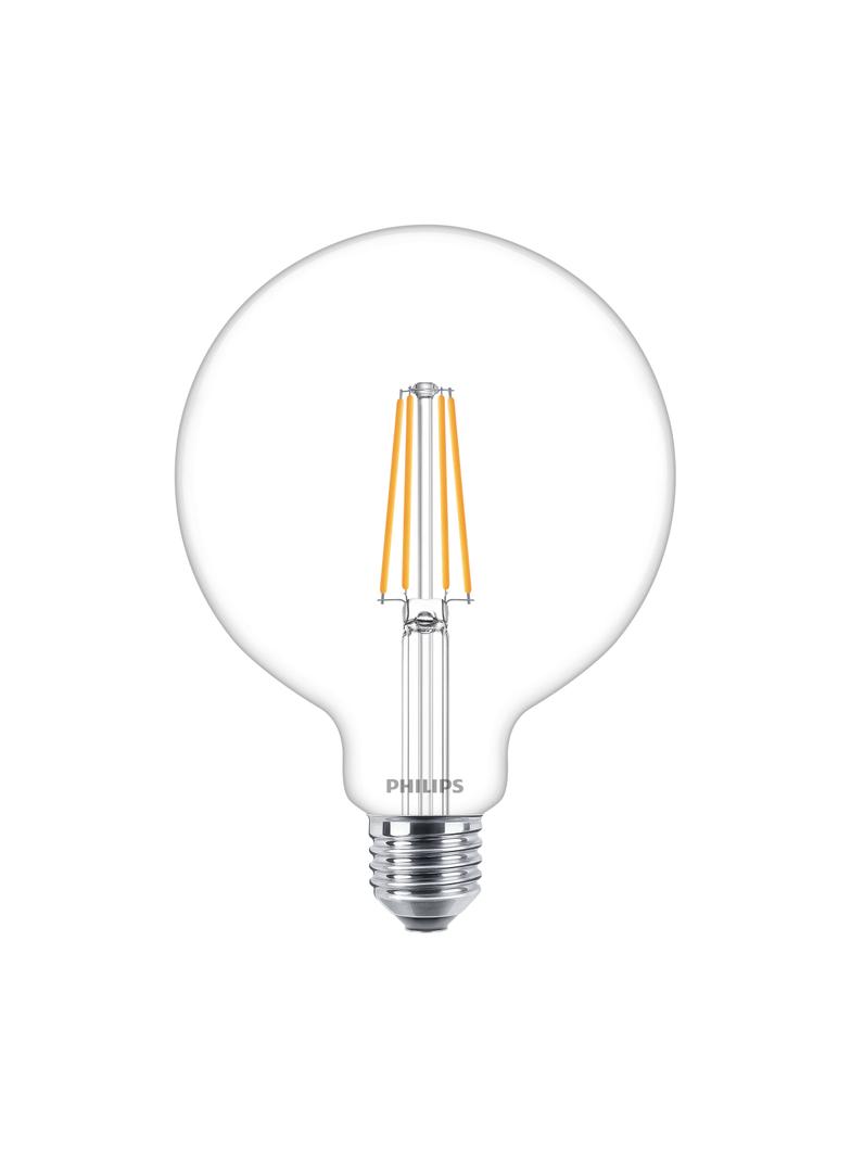 Żarówka LED ściemnialna 5,9W=60W 806lm 2700K barwa ciepła VLE kulka D5,9-60W E27 927 G120 Szkło prze