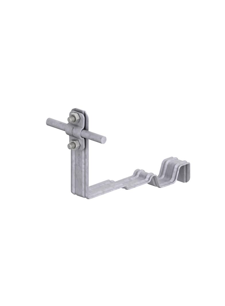 AN-24M/OG/-N Uchwyt dach.prof.pros.Z-śr. WZÓR4 H=10cm /OG/