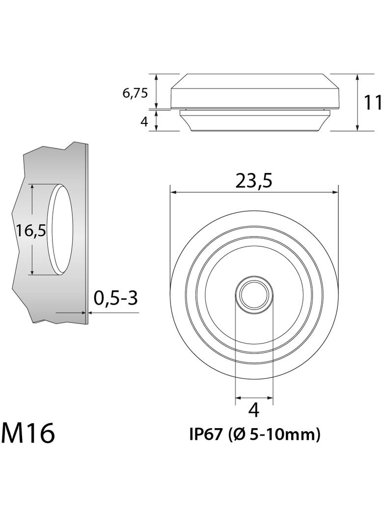 TSS M16 CZ-rzepust dławiący 34.917 OPATÓWEK