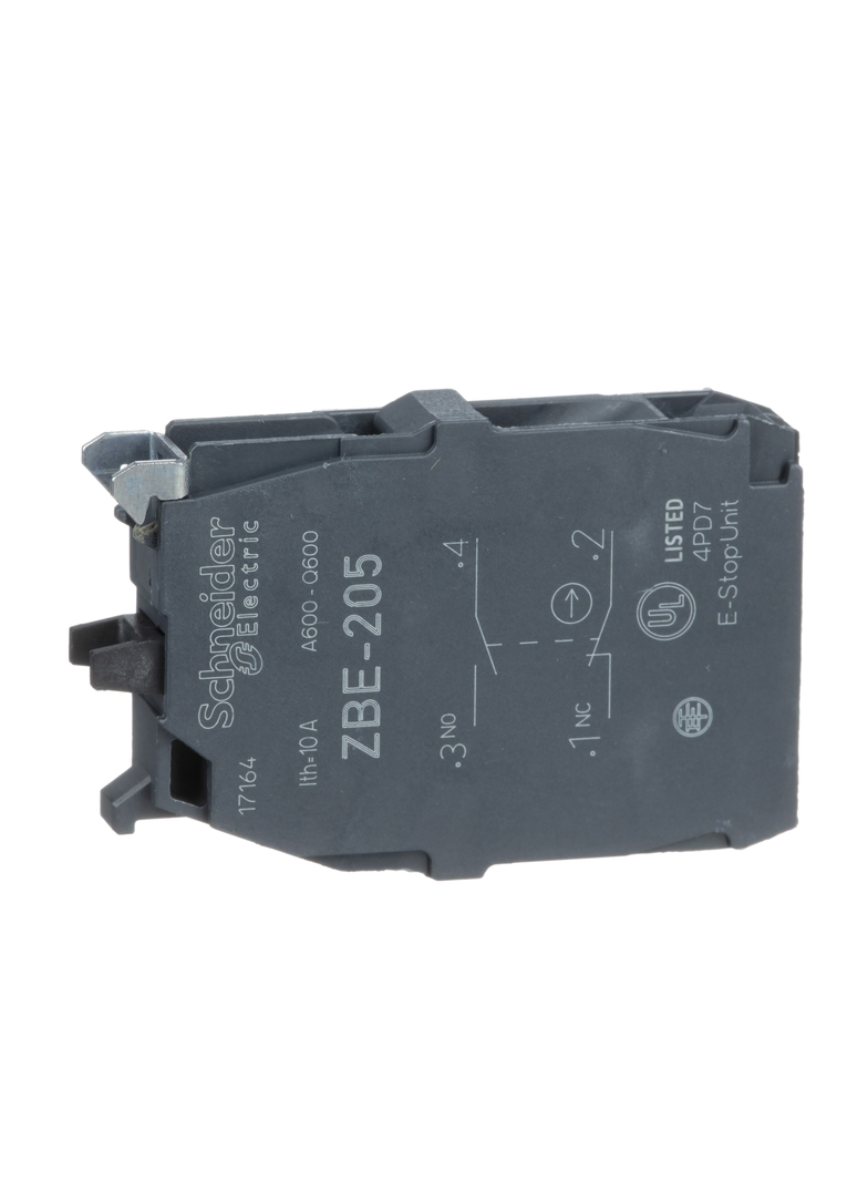 Harmony XB4 PODWÓJNY BLOK STYKÓW NO+NC O22