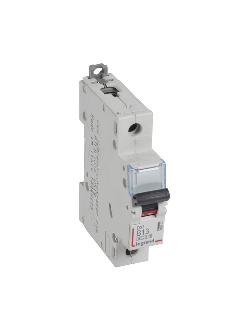 Wyłącznik Nadprądowy S 301 1P B13A 6kA DX3 407431 LEGRAND