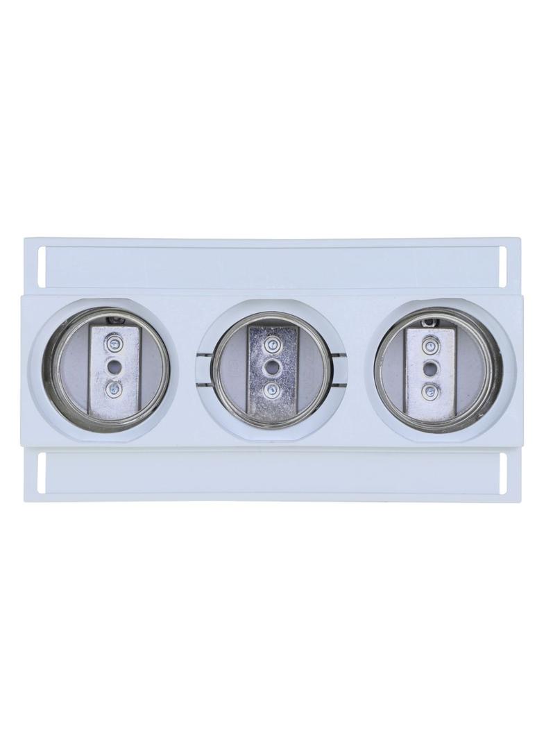 SICHERUNGSUNTERTEIL D2 E27 3POL DIN HUT Podstawa bezpiecznikowa DII E27 3P szyna DIN TFRD33 EATON