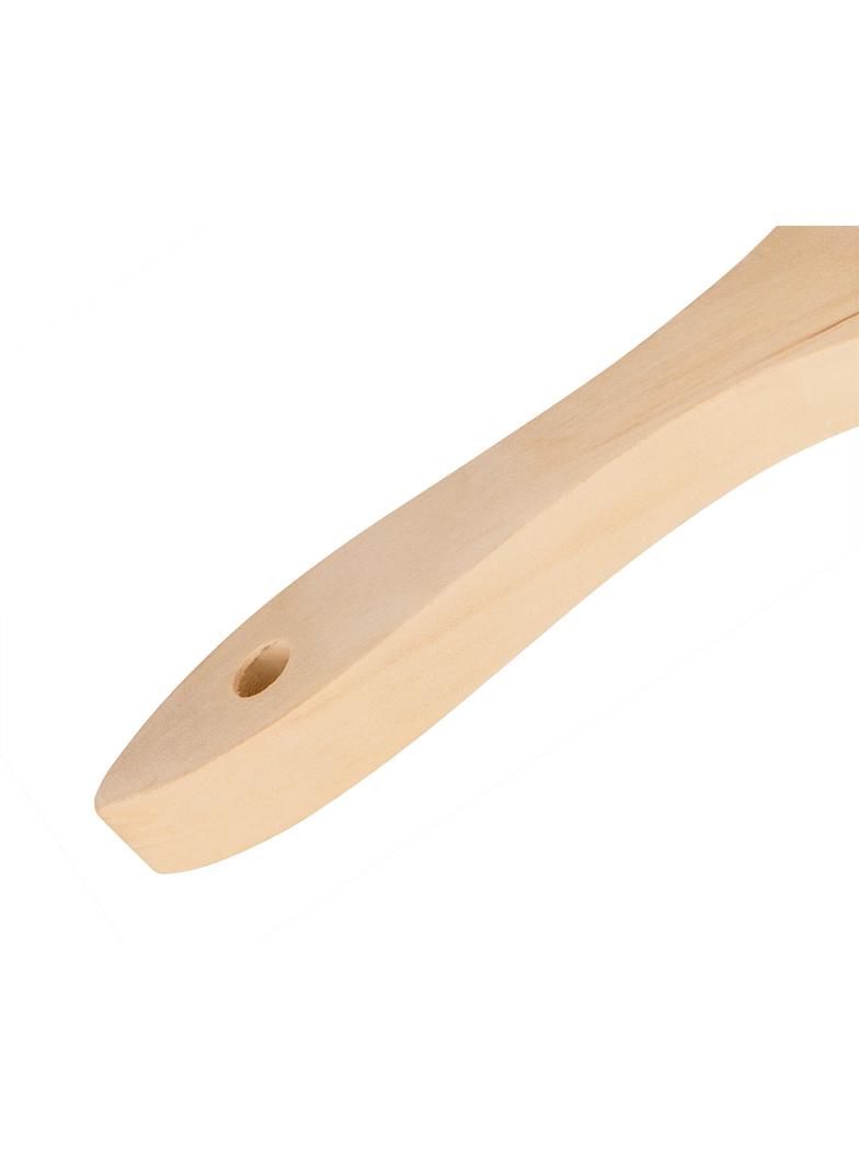 Szczotka druciana 5-rzędowa, drewniany uchwyt