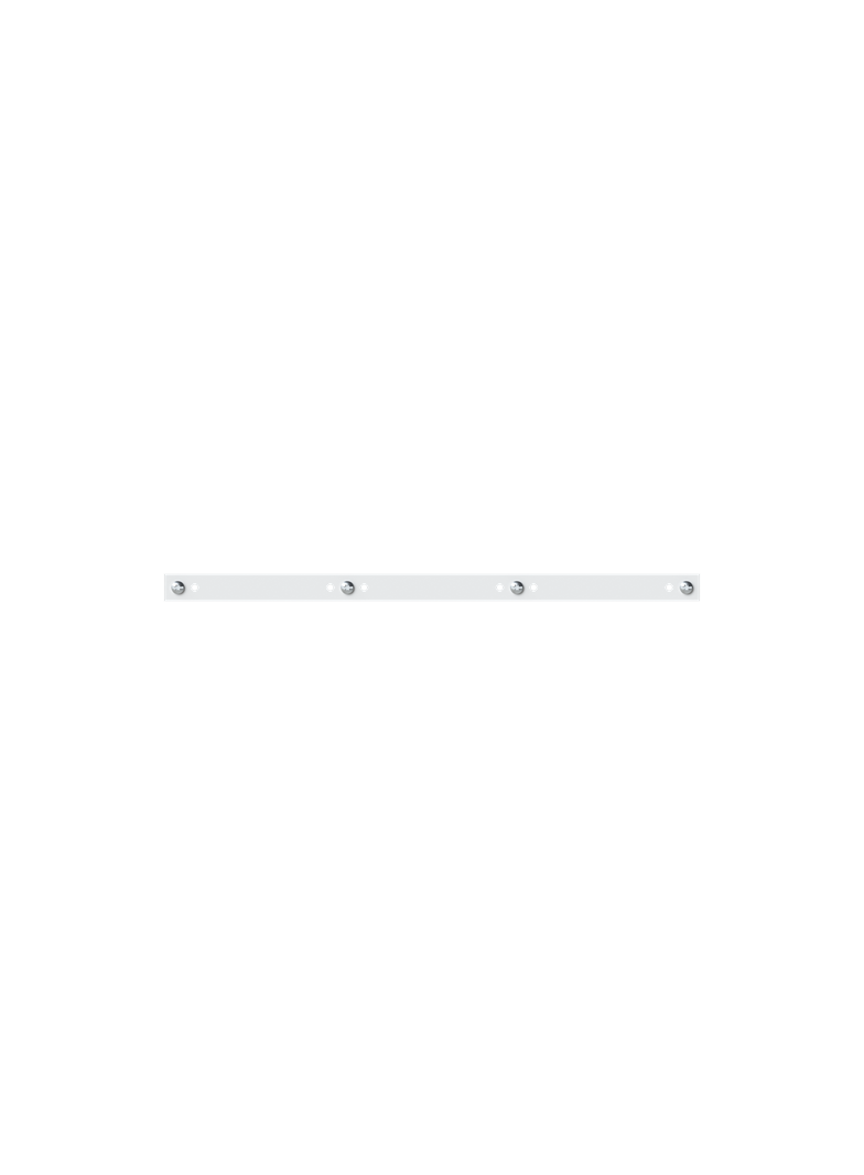 ED404 Profile EDF GU4/ odstęp 125mm