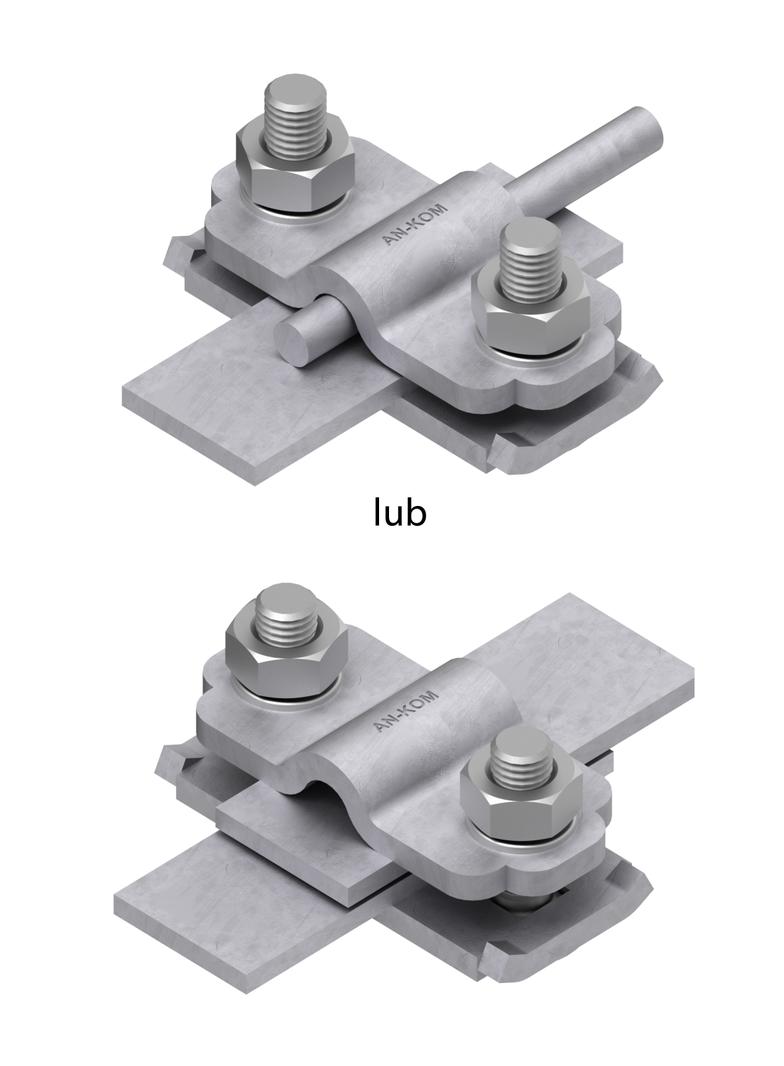 AN-07D/OG/-N Złącze kontrolne typ 5  2xM10 /OG/
