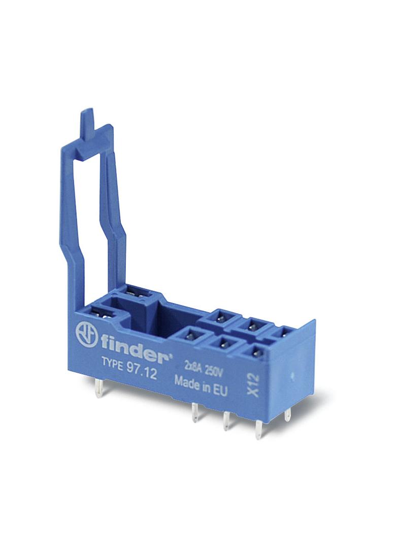 Gniazdo do przekaźników serii 46.52; PCB