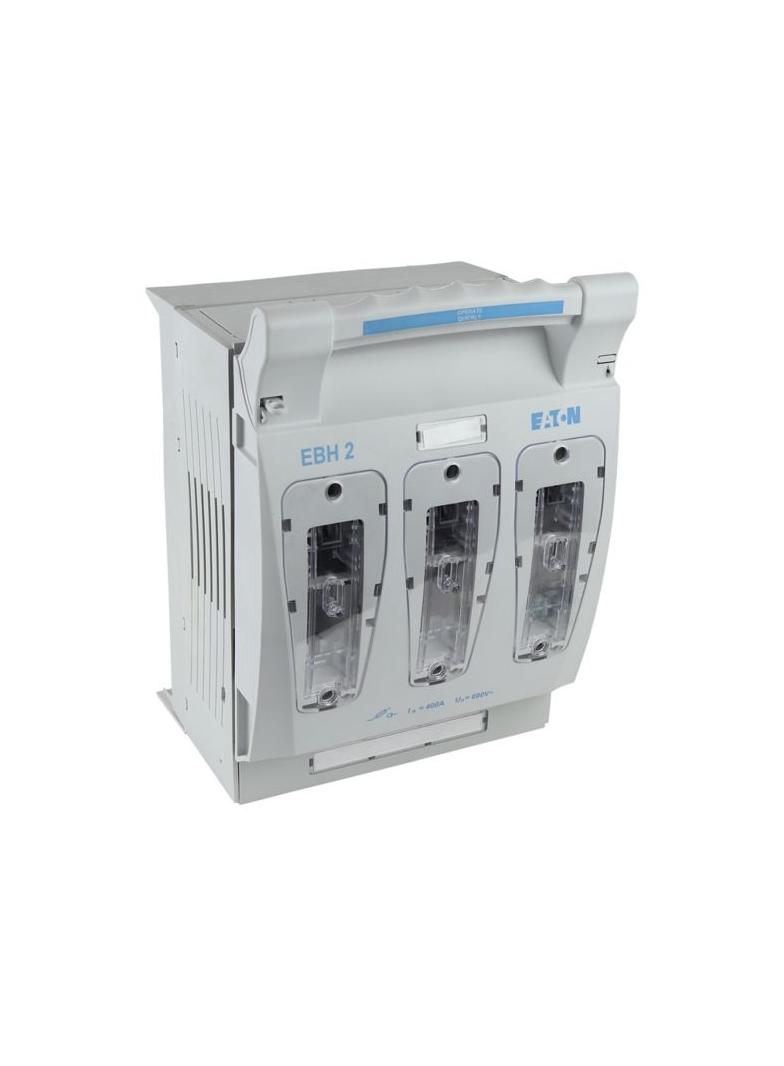 EBH223TBM1 Rozłącznik bezpiecznikowy poziomy 400A AC 690V NH2 AC23B 3P IEC montaż na szynie EBH223TB