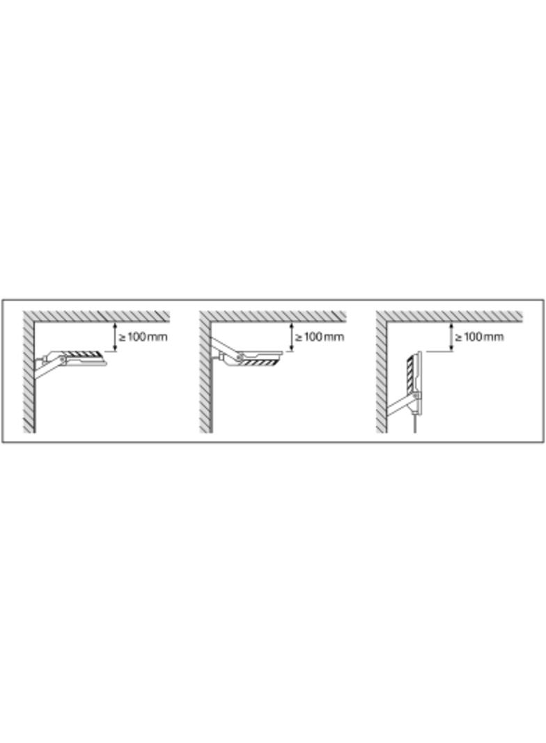 Naświetlacz FLOOD COMPACT V 90W 840 SYM 100 black