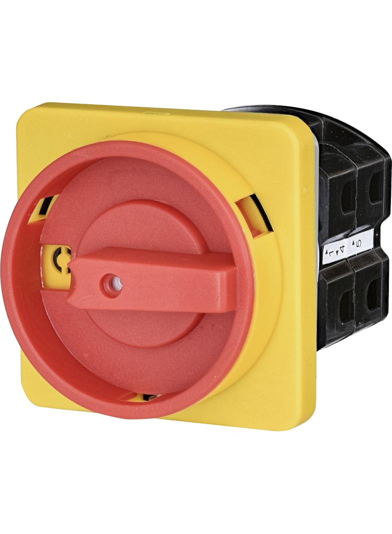 CS 40 10 U LK - Przełacznik 0-1 bezp. z blokadą 0, 3P