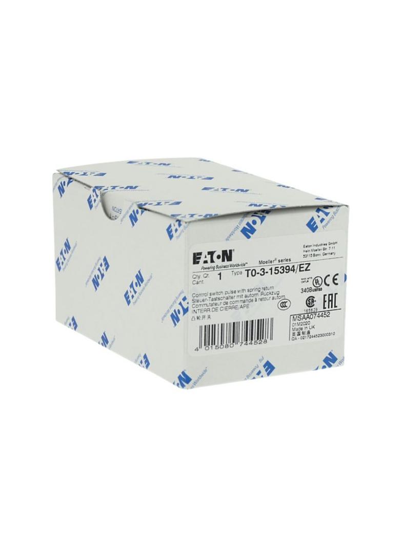 T0-3-15394/EZ Łącznik krzywkowy 20A 6.5kW 074452 EATON