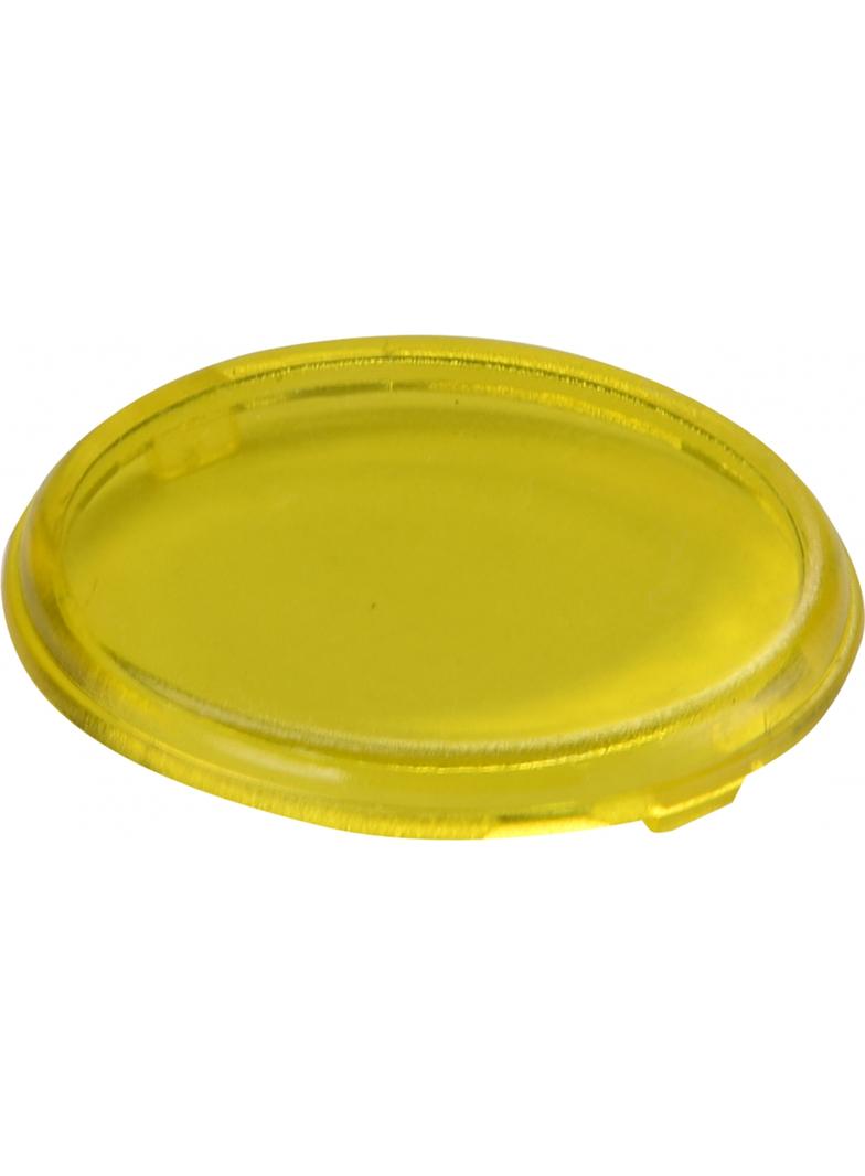 EAFI-Y - Płytka przycisku podświetlanego płaska - Żółta