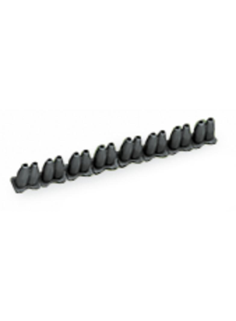 blokada izolacji 0,25-0,5 mm2 ciemnoszara /25szt./ WAGO