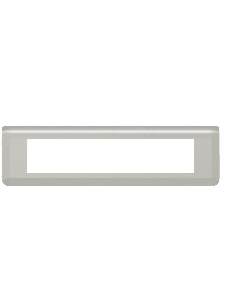 Mosaic - Ramka 10 Modułowa Pozioma - Aluminium 079310L LEGRAND
