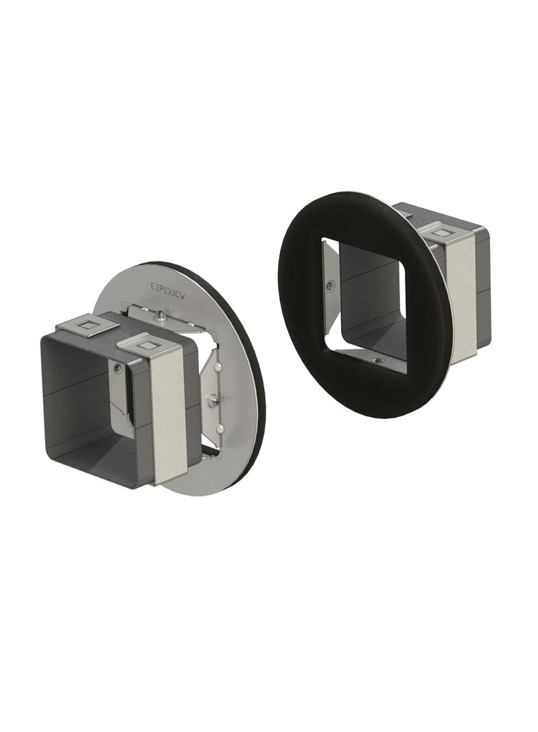 Ramka Mocująca Ezp133Cw Cm250240 CM250240 LEGRAND