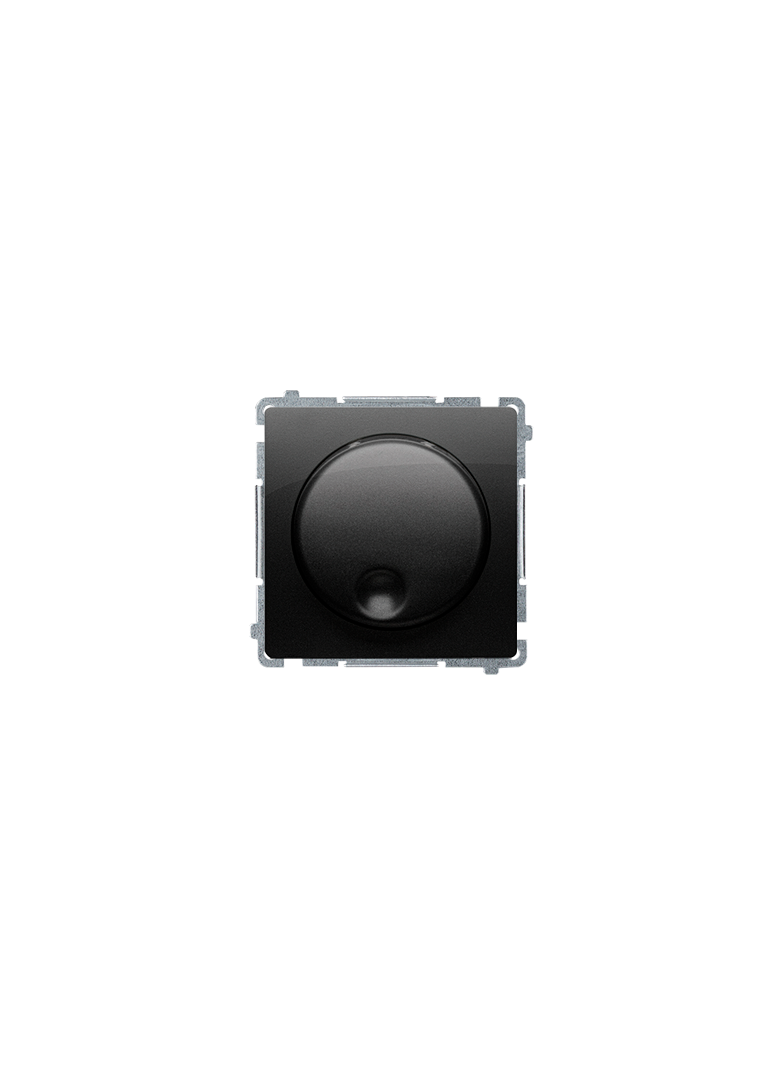 "Simon BASIC WMUS-004x0x-Y028 Ściemniacz naciskowo-obrotowy (moduł), 20–500 W, 230V~