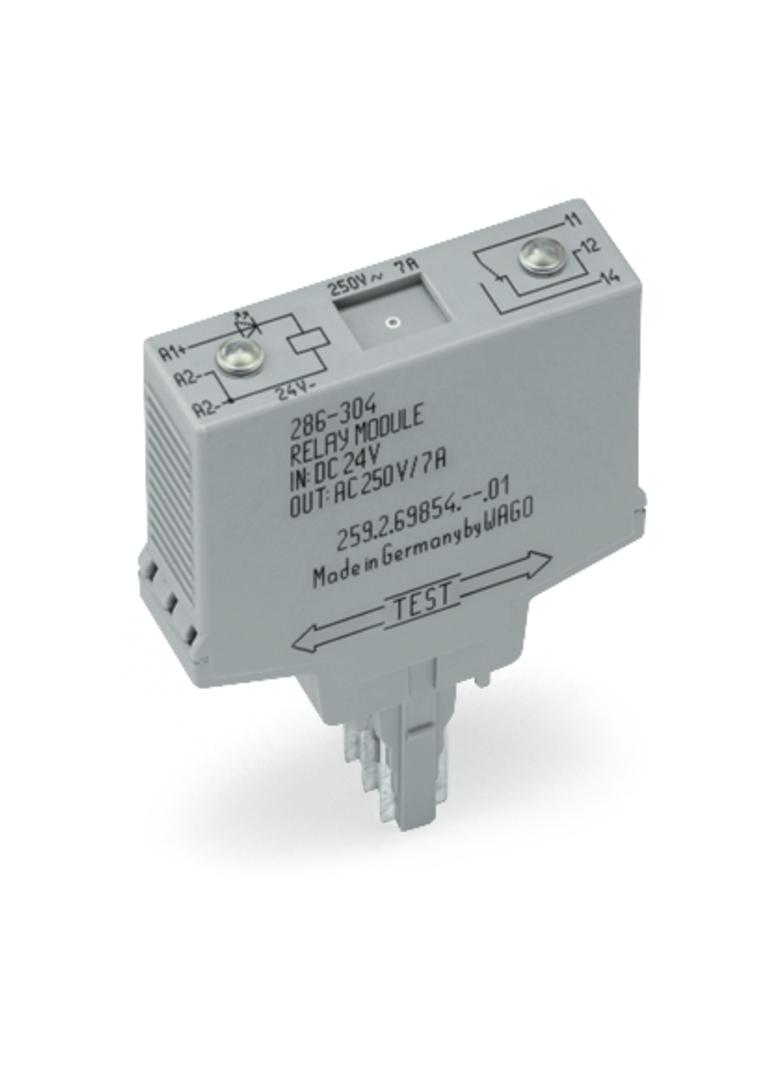 moduł przekaźnikowy 15mm 115VAC/DC1p