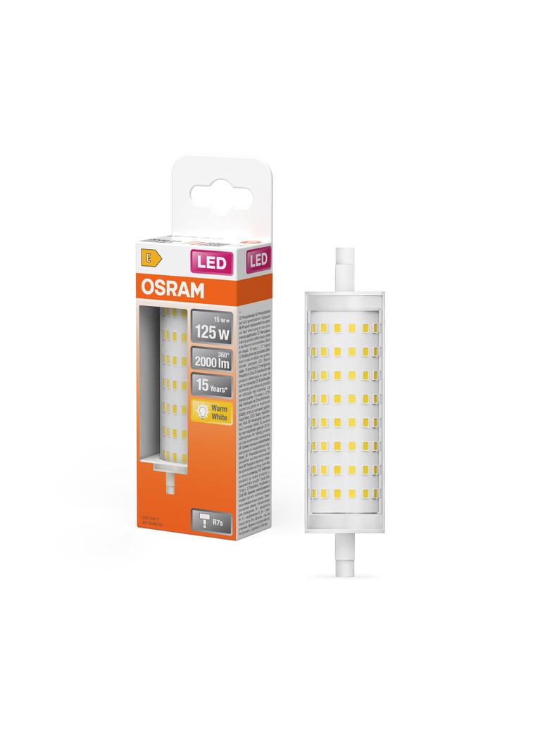 LED LINE 118125 16W 827 230V R7S 6X1 LEDVANCE