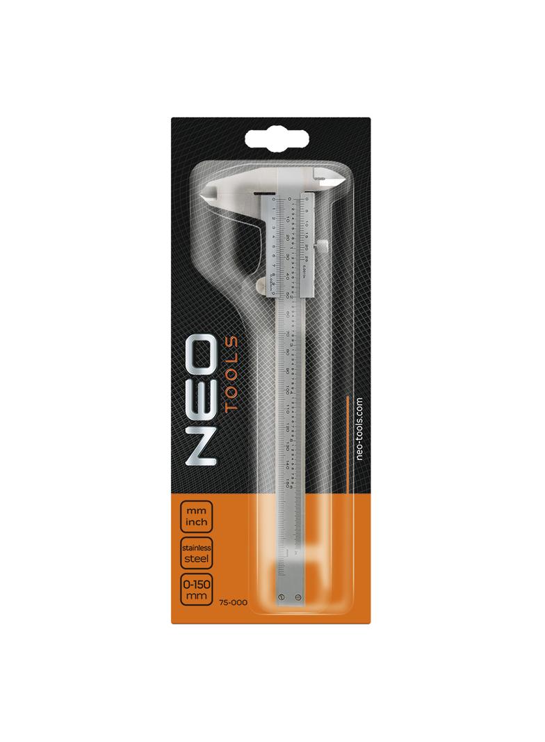 Suwmiarka 150 mm, stal nierdzewna