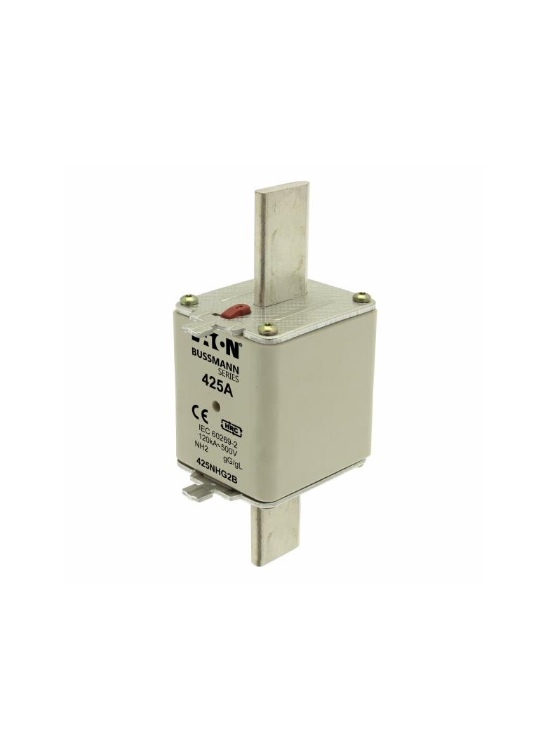 NH FUSE 425A 500V GG/GL SIZE 2 Wkładka NH2 425A 500V GL/GG podwójny wskaźnik 425NHG2B EATON