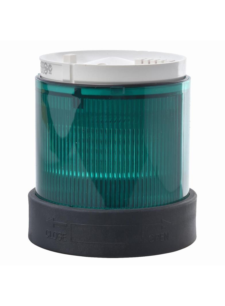 Harmony XVB Element świetlny migający O70 zielony LED 24V AC/DC