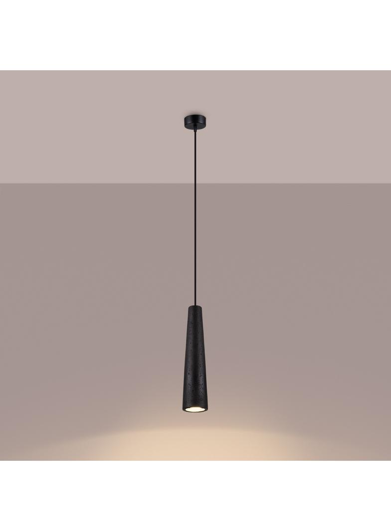 Lampa wisząca ELECTRA czarna beton