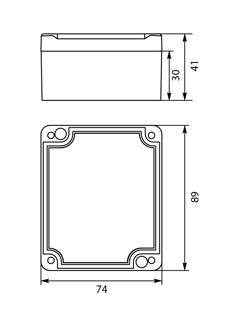 Puszka hermetyczna PHP-54 62.54 OPATÓWEK