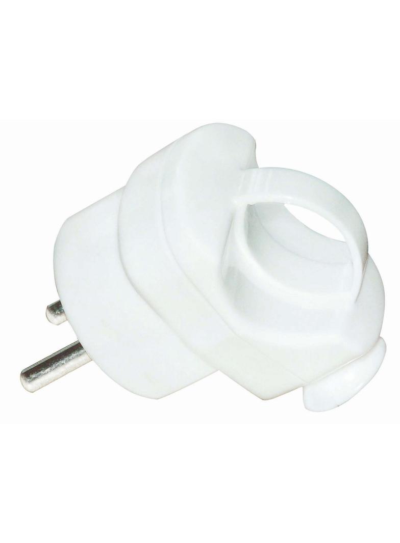 WTYCZKA JEDNOFAZOWA KĄTOWA Z TWORZYWA 2P+Z 10/16A Wtyczka z uchem 2P+Z 10/16A 250V 9002221 PCE
