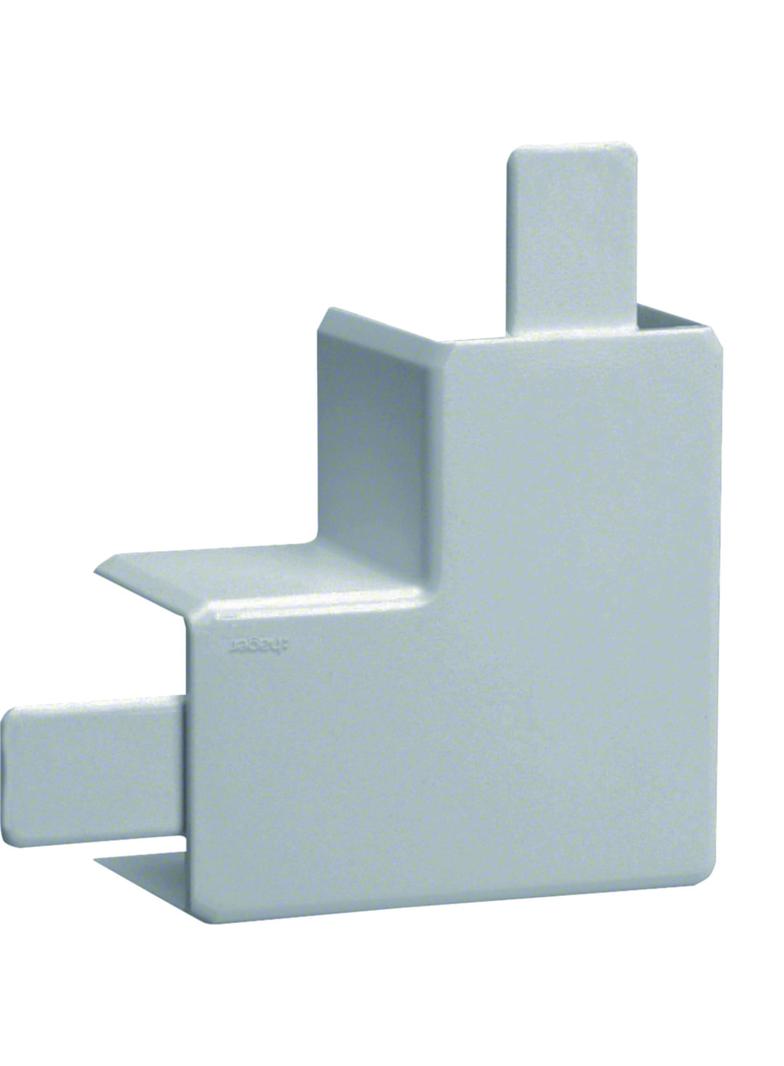tehalit.LF Kąt płaski 20x35/36mm szary LFF2003557030 HAGER