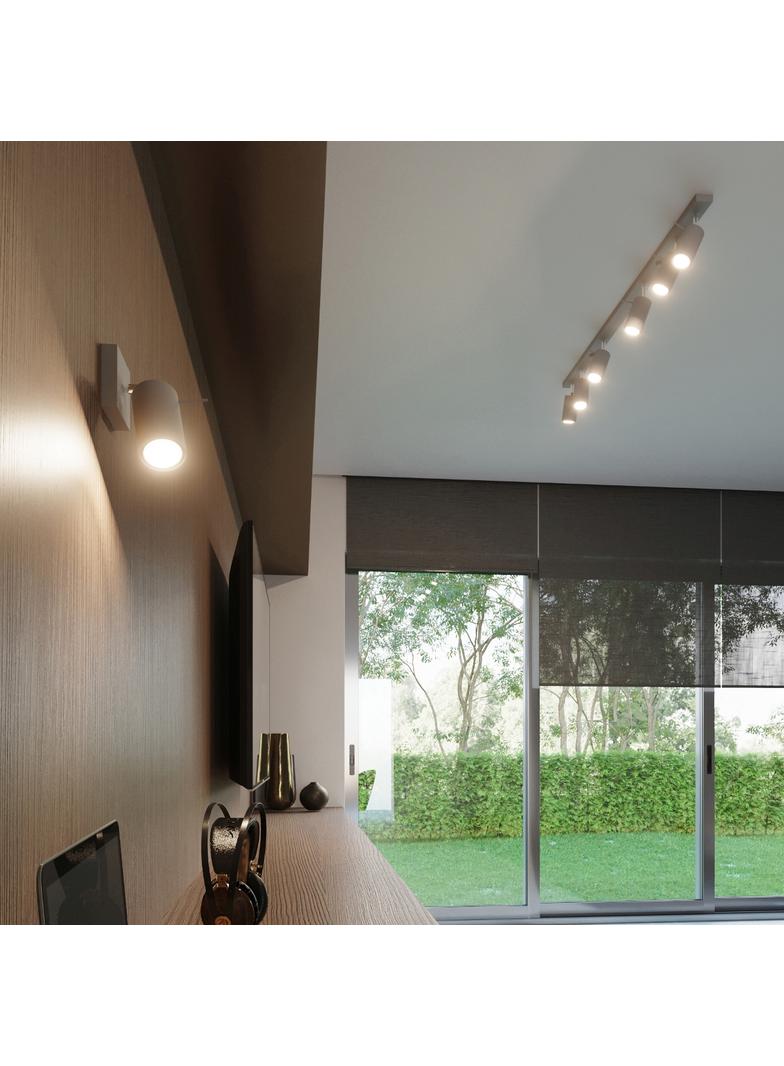 Sollux Plafon RING 2 szary SL.0450