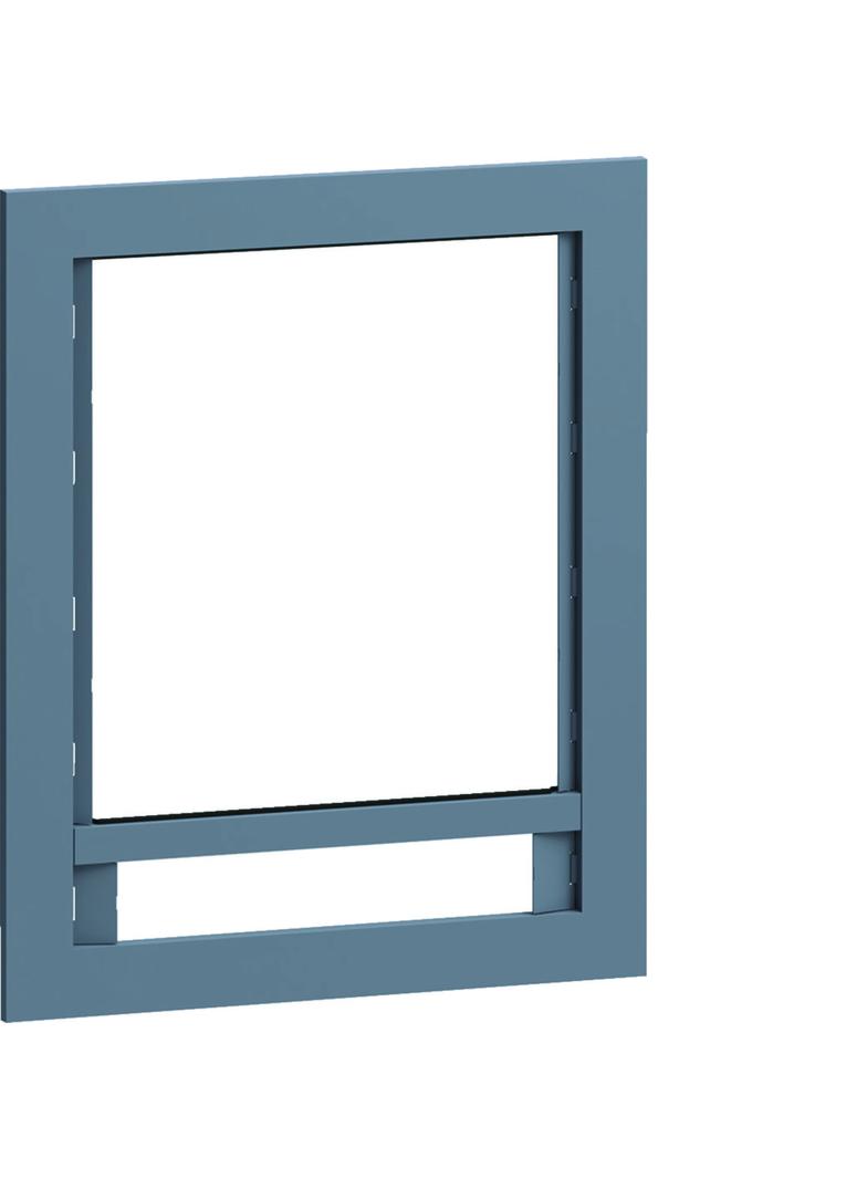 ACB HW2/4 Ramka drzwi LT dla wersji wysuwnej DO (DF) - cienka blacha drzwi