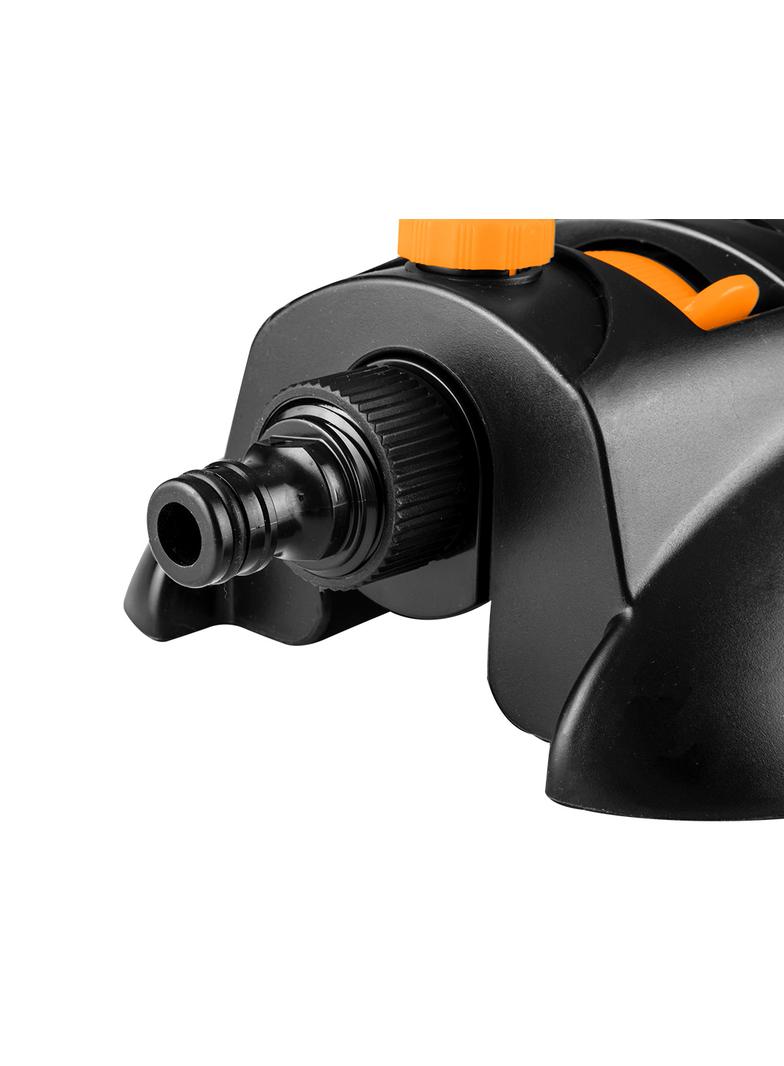 Zraszacz oscylacyjny, funkcja wyłaczania dysz, 20 dysz, regulacja siły strumienia