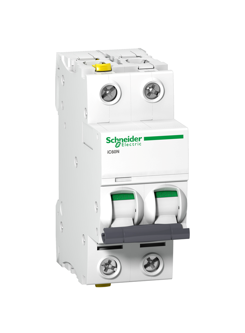 Wyłącznik nadprądowy Acti9 iC60N 2P D4A A9F05204 Schneider