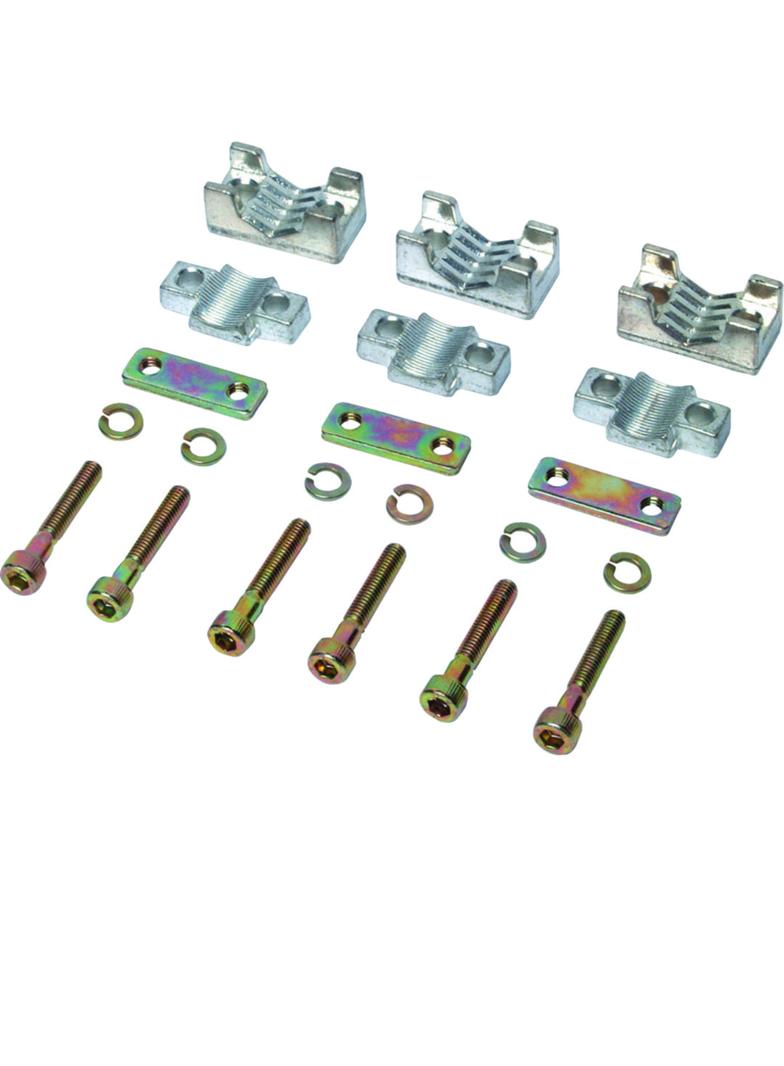 LT zestaw zacisków pryzm. do rozłącz. NH3 (3 szt.) 150-300mm2 Cu/Al 1 przewód LZ153 HAGER