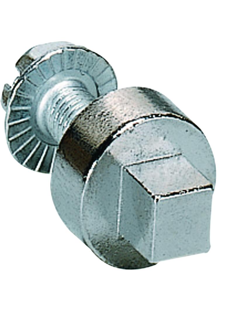 univers Zamek wkładka czworokątna 7mm FZ503 HAGER