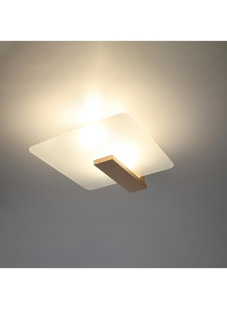 Sollux Plafon LAPPO naturlane drewno SL.1095