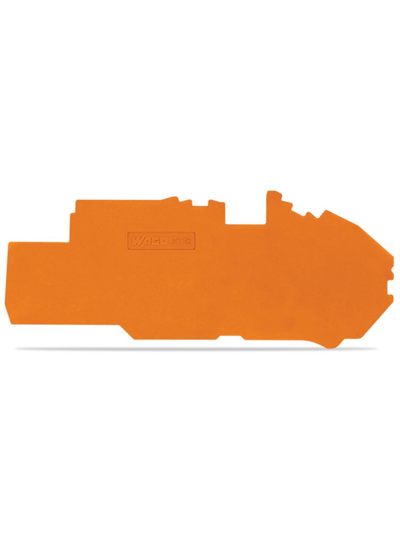 TOPJOBS ścianka końcowa pomarańczowa