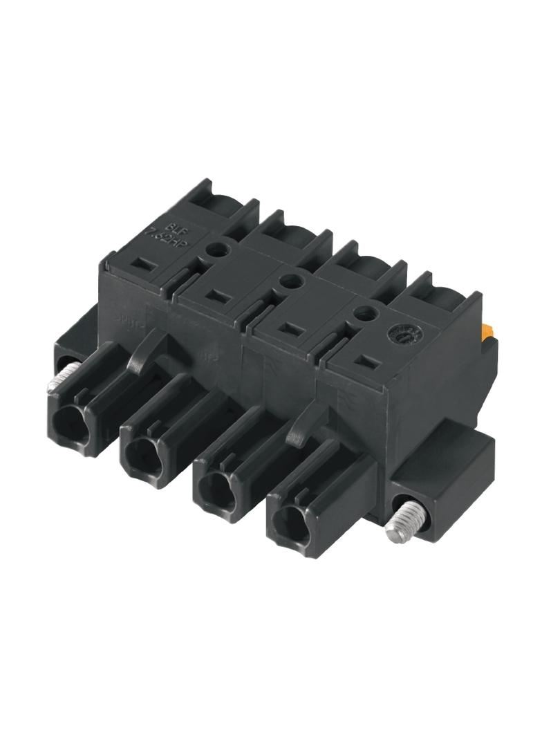 BLF 7.62HP/04/180F SN BK BX Złącze kablowe do płytek drukowanych, nr katalogowy 1043930000