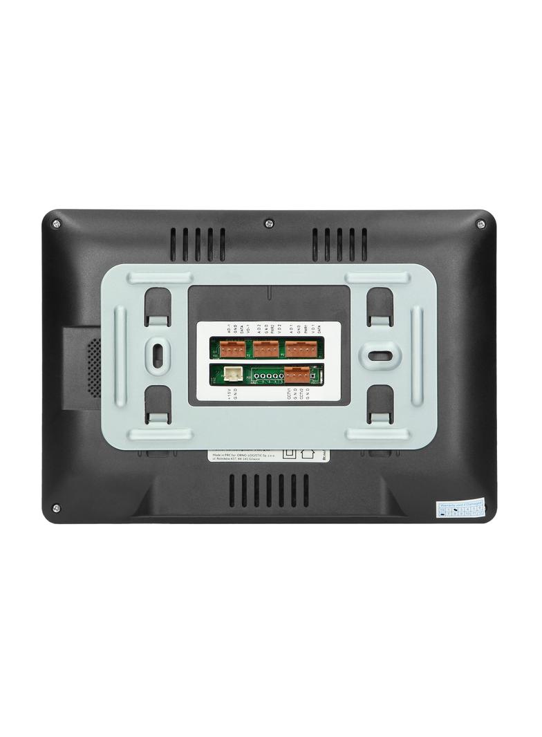 Zestaw wideodomofonowy 2-rodzinny bezsłuchawkowy kolor LCD 7" dotykowy menu OSD pamięć gniazdo OR-VI