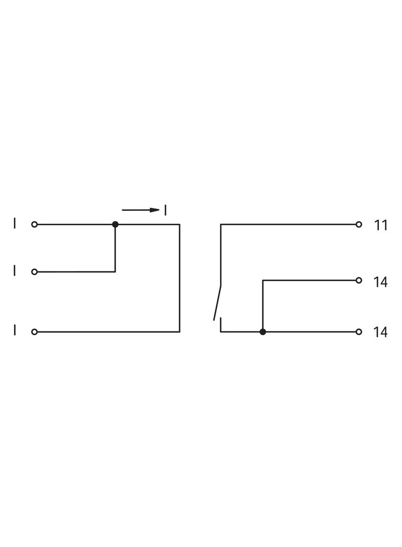 przekaźnik kontroli przepływu prądu 0,25-1,5A DC