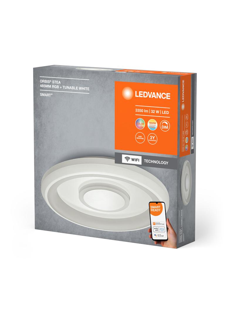 Oprawa SMART+ WIFI ORBIS STEA 485 RD RGB TW WT