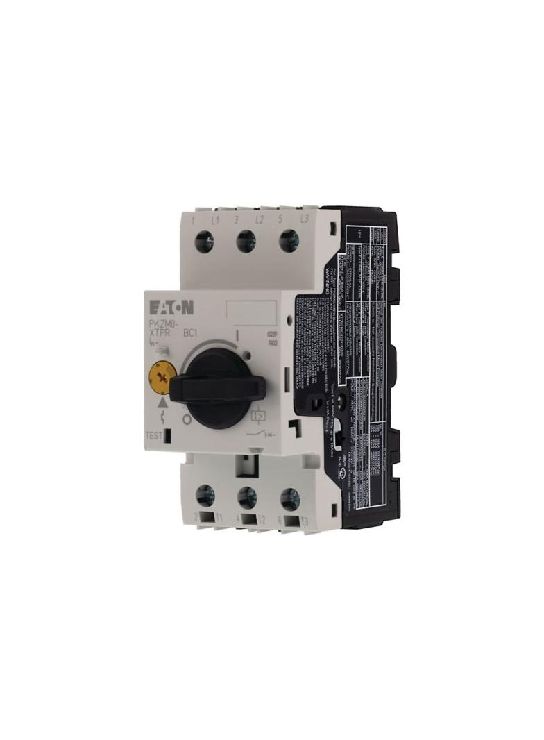 Wyłącznik silnikowy PKZM0-4 4 3P 1,5kW 2,5-4A zaciski śrubowe 072737 EATON