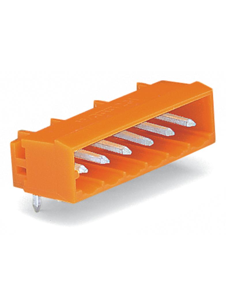 MCS-MIDI Classic wtyk 18-bieg. pomarańczowy raster 5,08 mm