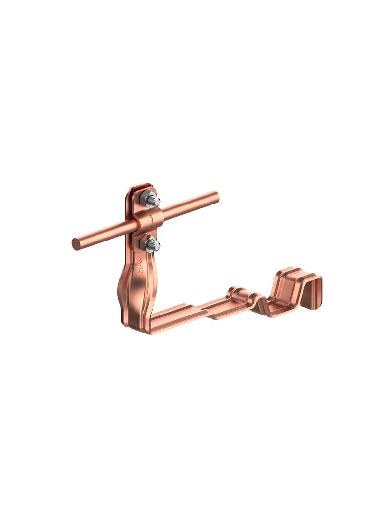 AN-27M/CU/-N Uchwyt dach.prof.skr.Z-śr. WZÓR4 H=10cm /CU/