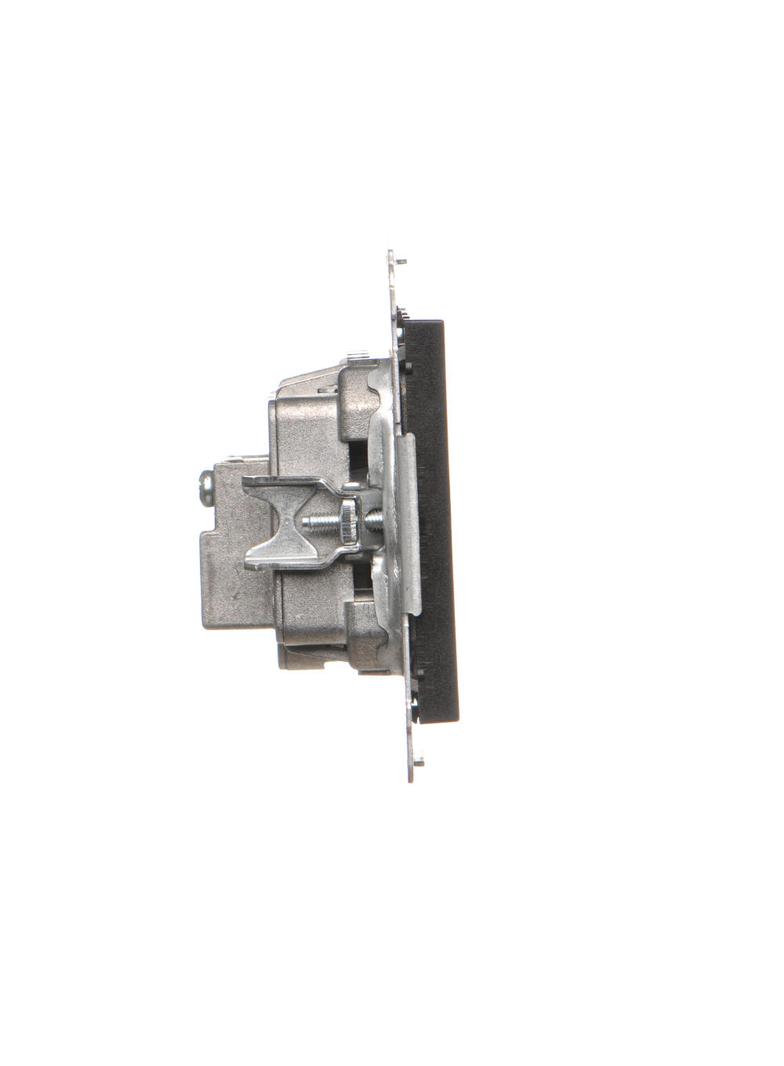 Simon 55 Gniazdo antenowe R-TV przelotowe 10dB 1x Wejście: 5÷862 MHz Czarny mat