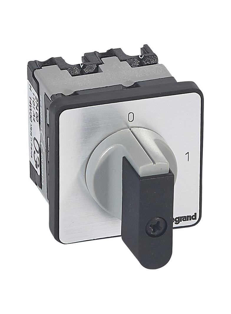 PRZEŁĄCZNIK KRZYWKOWY 0-1 PR12 16 A 1P, Legrand